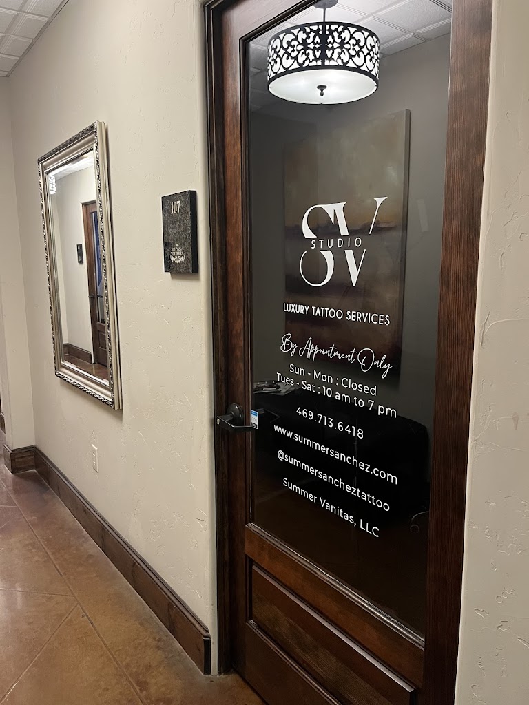 SV Studio in Lewisville