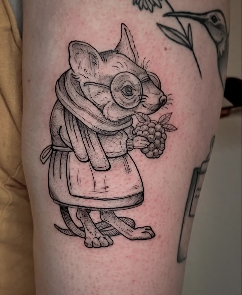 Tattoo work by Tabernacle Tattoo Co. (2)