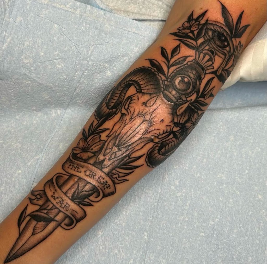 Tattoo work by Tabernacle Tattoo Co. (3)