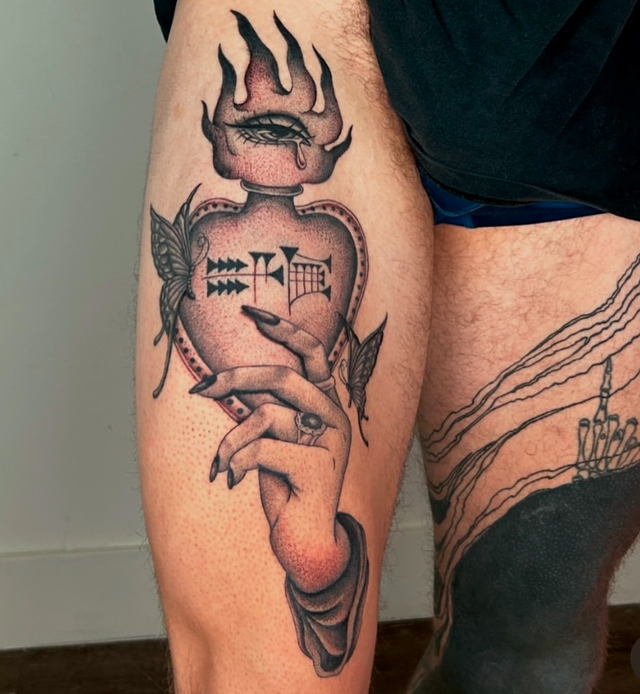 Tattoo work by Tabernacle Tattoo Co. (4)