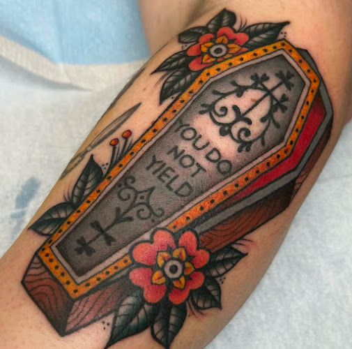Tabernacle Tattoo Co. in Lewisville