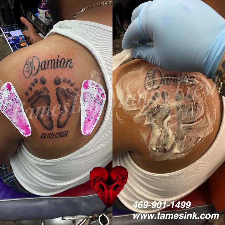 Tattoo work by Tames Ink MF Tattoo and Piercing (6)