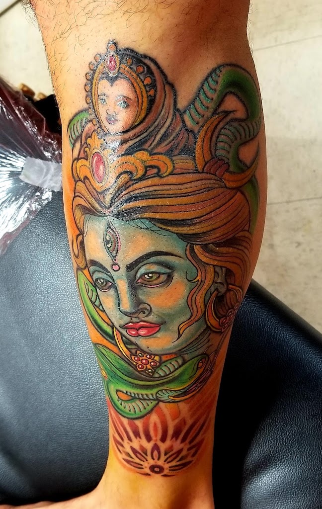Tattoo Maze in San Antonio