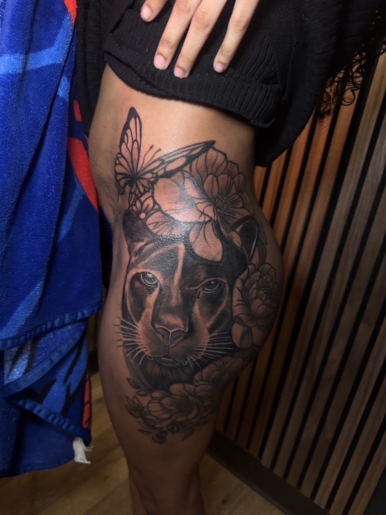 Tattoo work by Tattoo Whitney Houston (1)