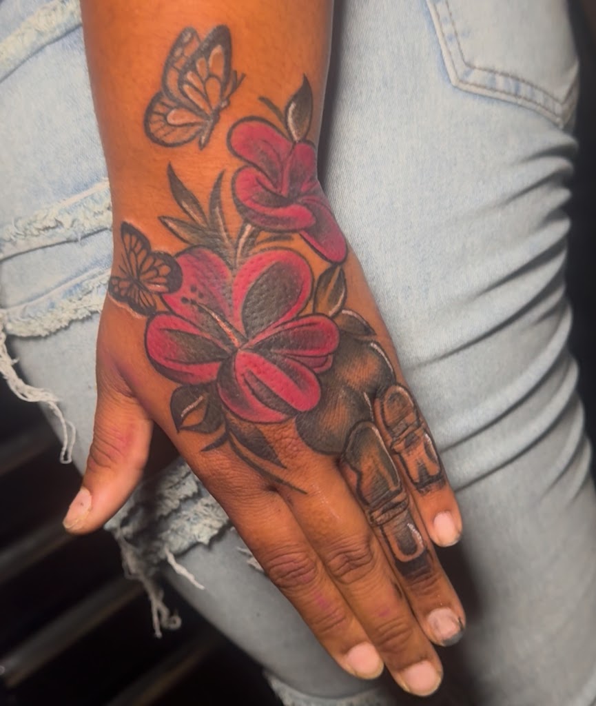 Tattoo work by Tattoo Whitney Houston (3)