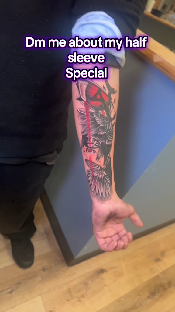 Tattoo work by Tattoo Whitney Houston (4)