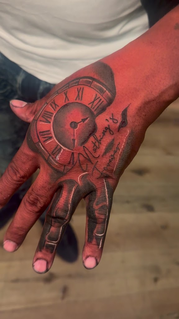 Tattoo work by Tattoo Whitney Houston (5)