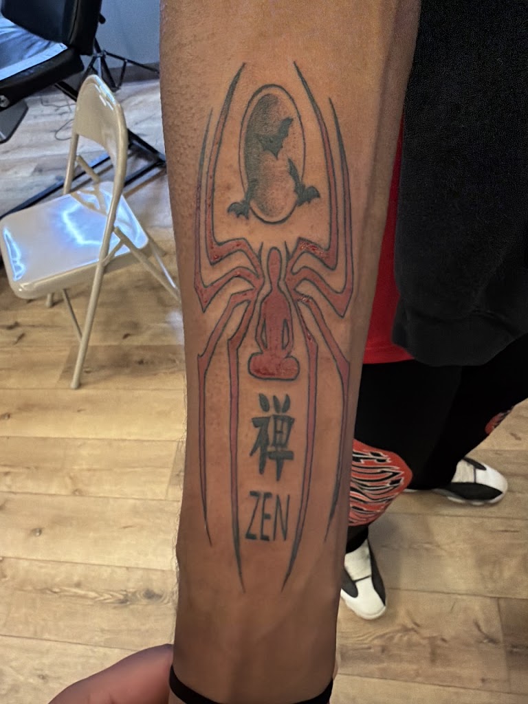 Tattoo work by Tattoo Whitney Houston (6)