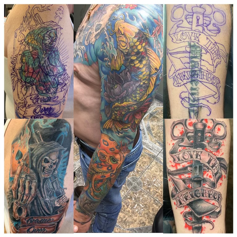 Tattoo work by Tattooed by Miah (2)