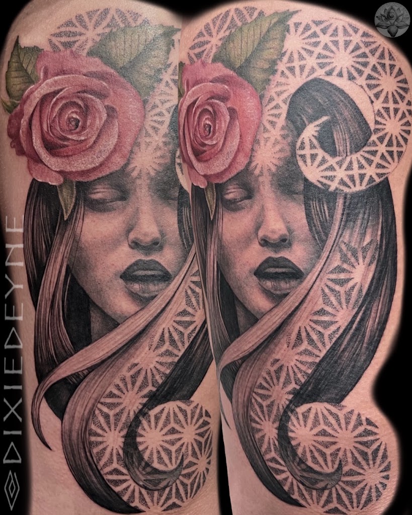 Tattoo work by Tattoos by Dixie Deyné (1)