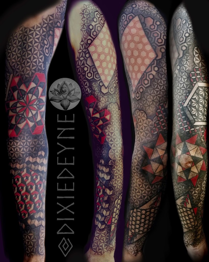 Tattoo work by Tattoos by Dixie Deyné (4)