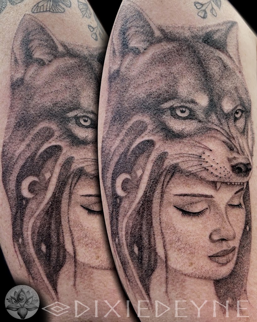 Tattoo work by Tattoos by Dixie Deyné (5)
