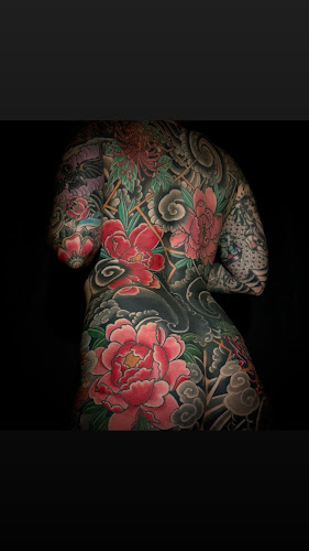 Tattoos by Josh Robinson in Dallas