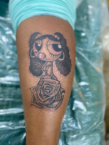 Tattoo work by Tattoos by OG Poppy (2)