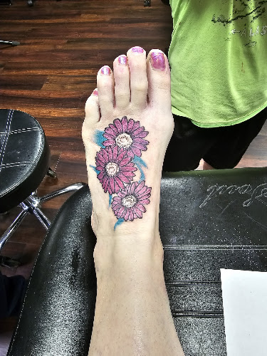 Tattoos by peanut in Fort Worth