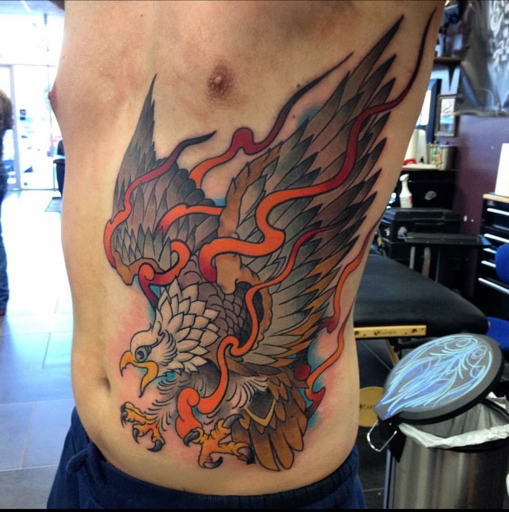 Tattoo work by Tattoos by Randal Falcone (2)