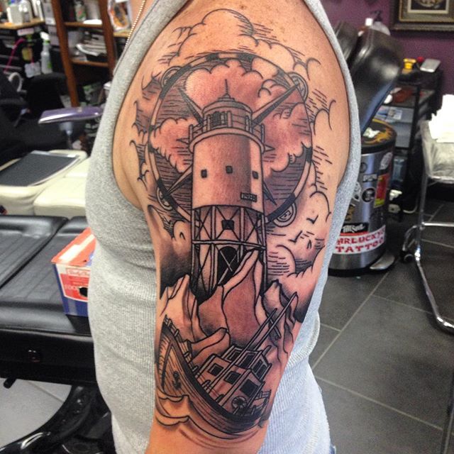Tattoo work by Tattoos by Randal Falcone (5)