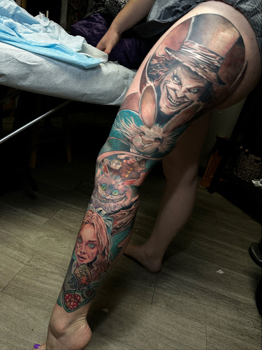 Tattoos by Randal Falcone in College Station