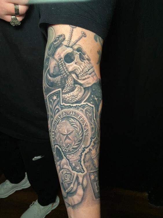 Tattoo work by Tattoos by Robert Jaggers (1)