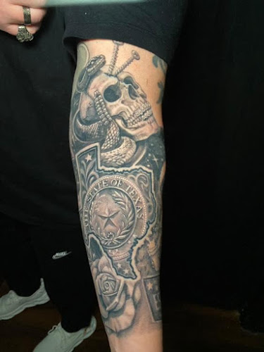 Tattoos by Robert Jaggers in Houston