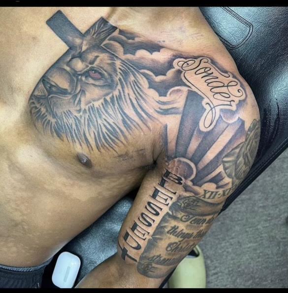 Tattoo work by Tattooz By King (2)