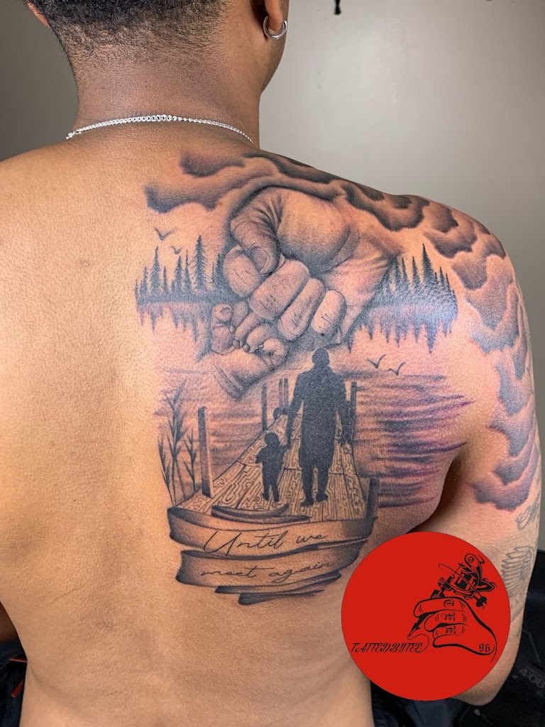 Tattoo work by Teebirds Ink (1)