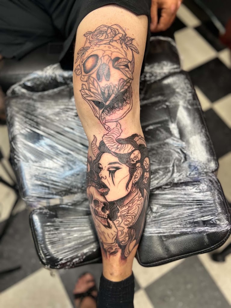 Tattoo work by Texas Legends Tattoo Co (4)