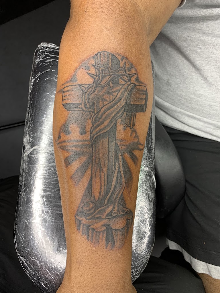 Tattoo work by Texas Tattoo Money (2)