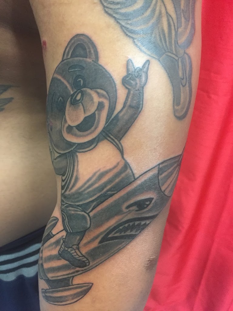 Tattoo work by Texas Tattoo Money (3)