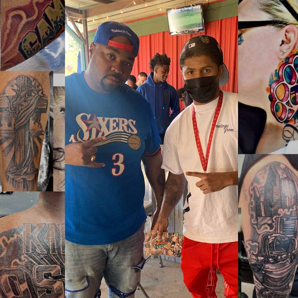 Tattoo work by Texas Tattoo Money (6)