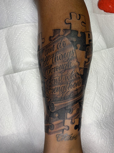 Texas Tattoo Money in Houston