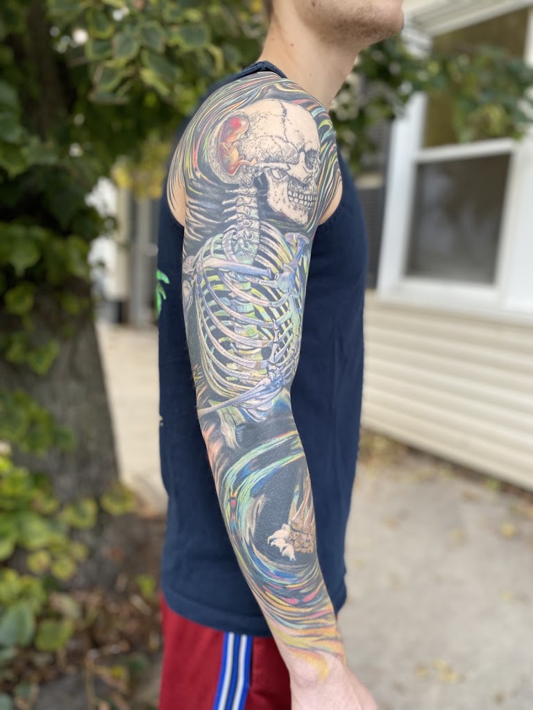 Tattoo work by The Artists' Grove LLC (1)