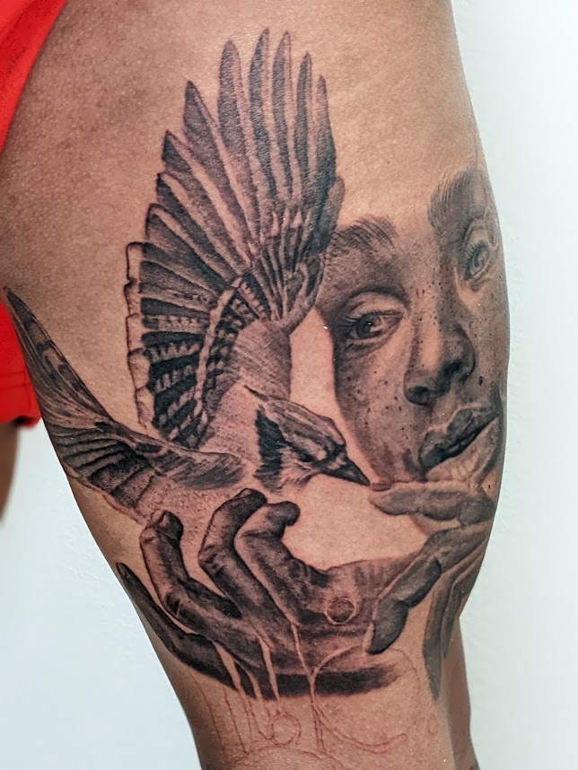 Tattoo work by The Artists' Grove LLC (2)