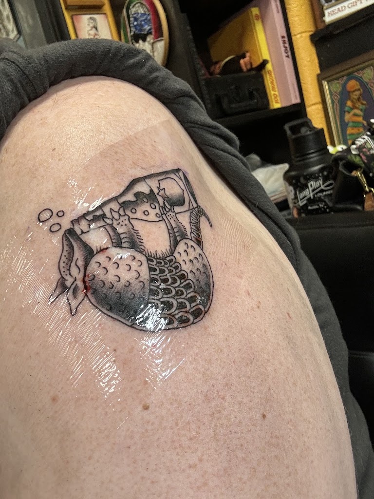 Tattoo work by The Austin Tattoo Co. (2)