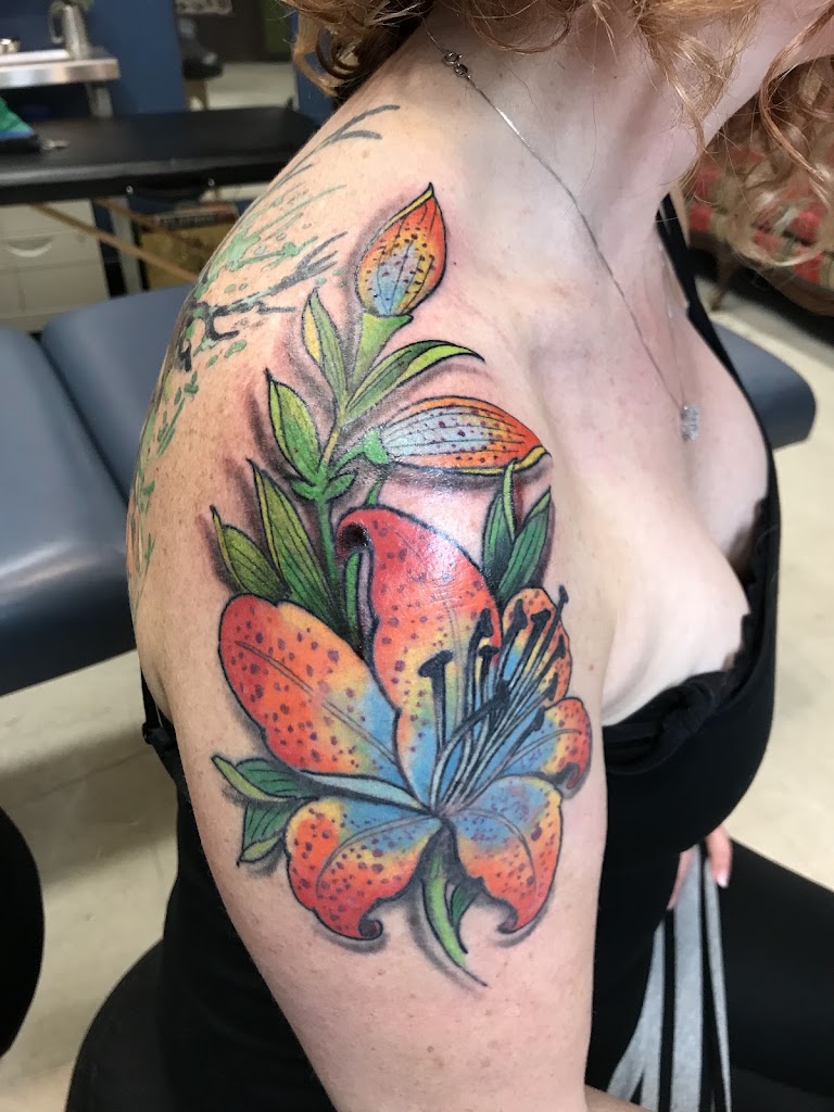 Tattoo work by The Austin Tattoo Co. (2)
