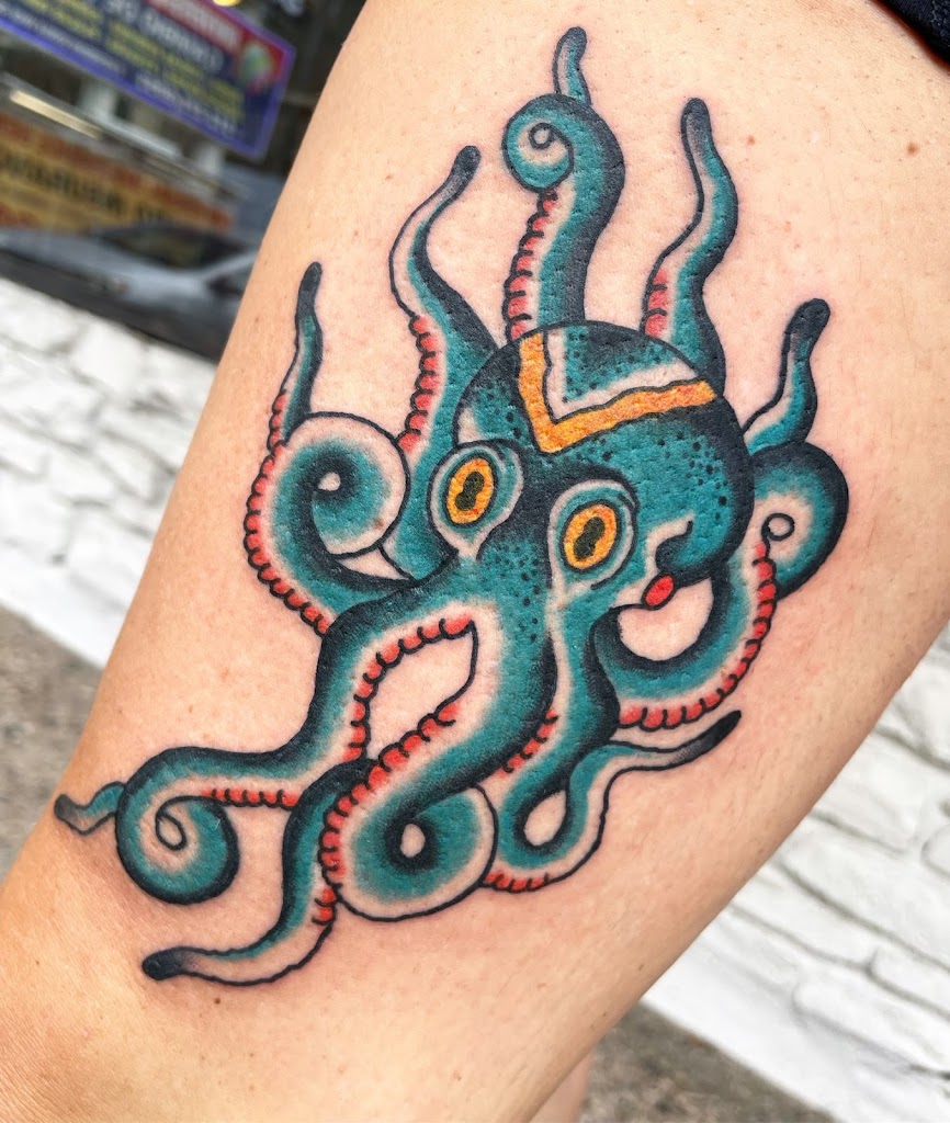 Tattoo work by The Austin Tattoo Co. (4)
