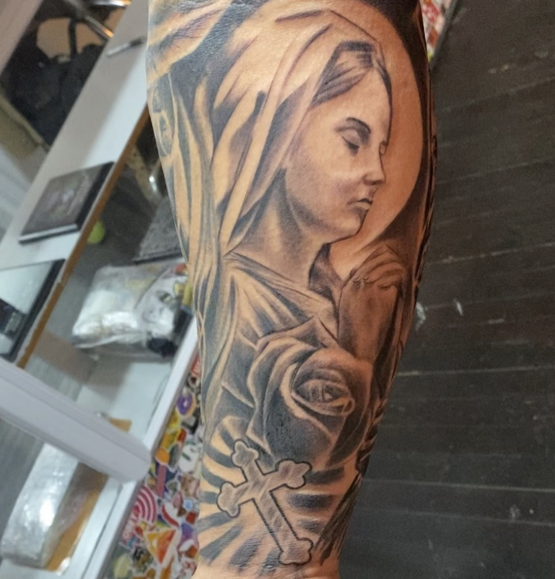 Tattoo work by The bad sailor tattoo parlor (1)