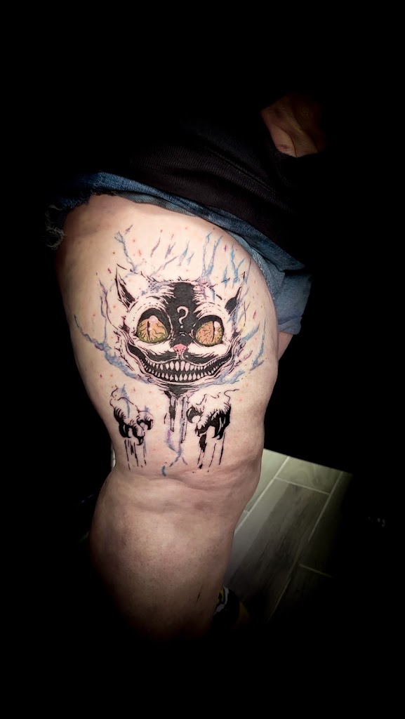 The Bearded Moon Tattoo Studio in Fort Worth