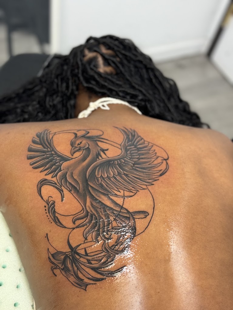 Tattoo work by The Cajun Picasso Tattoo Shop (1)