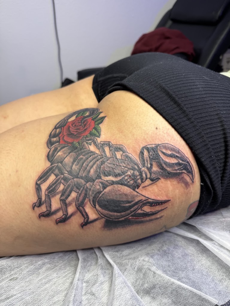 Tattoo work by The Cajun Picasso Tattoo Shop (4)