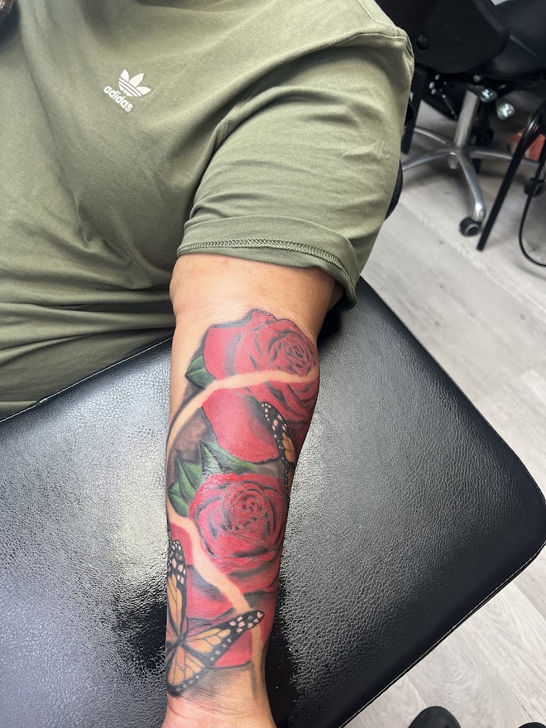 Tattoo work by The Cajun Picasso Tattoo Shop (5)