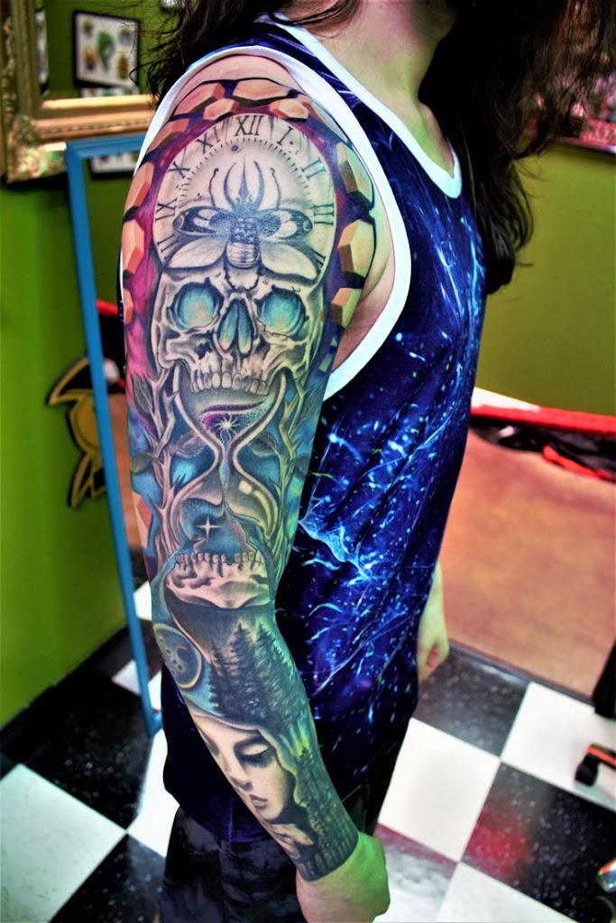 Tattoo work by The Chosen One Ink (1)