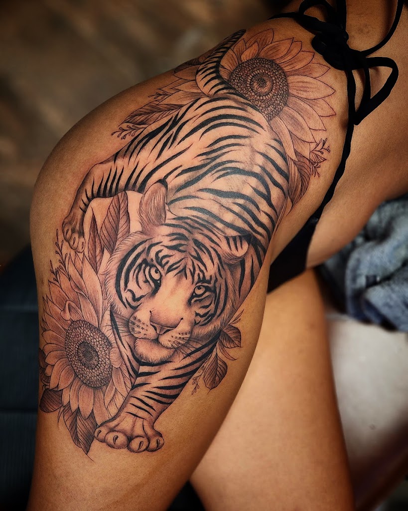 Tattoo work by The Chosen One Ink (2)