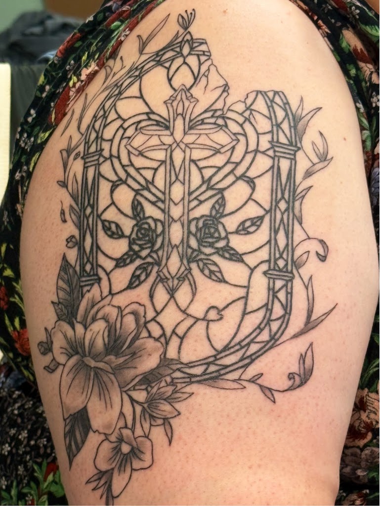 Tattoo work by The Chosen One Ink (3)
