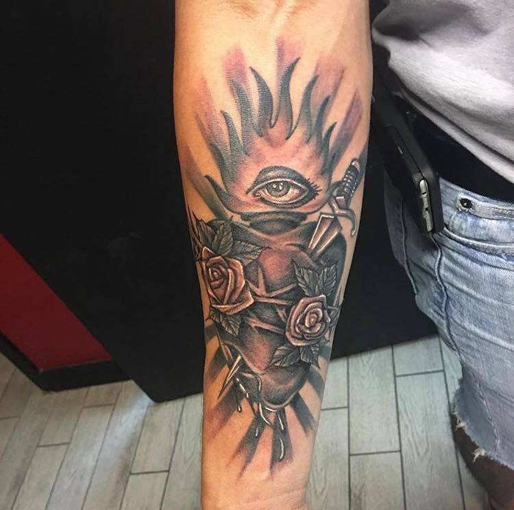 Tattoo work by The Collective Gallery and Tattoo Studio (3)