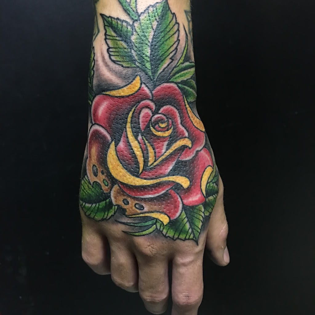 Tattoo work by The Collective Gallery and Tattoo Studio (6)