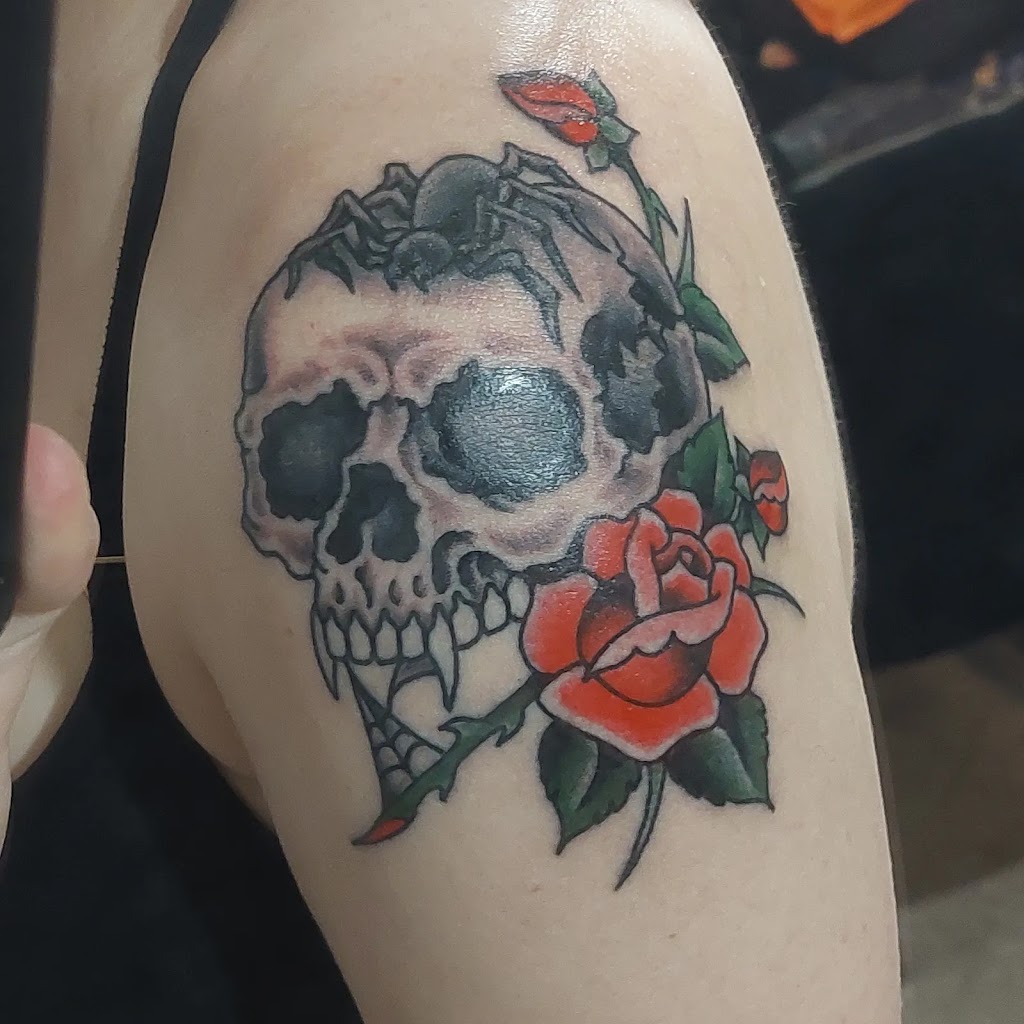 Tattoo work by The Crimson Panther (1)