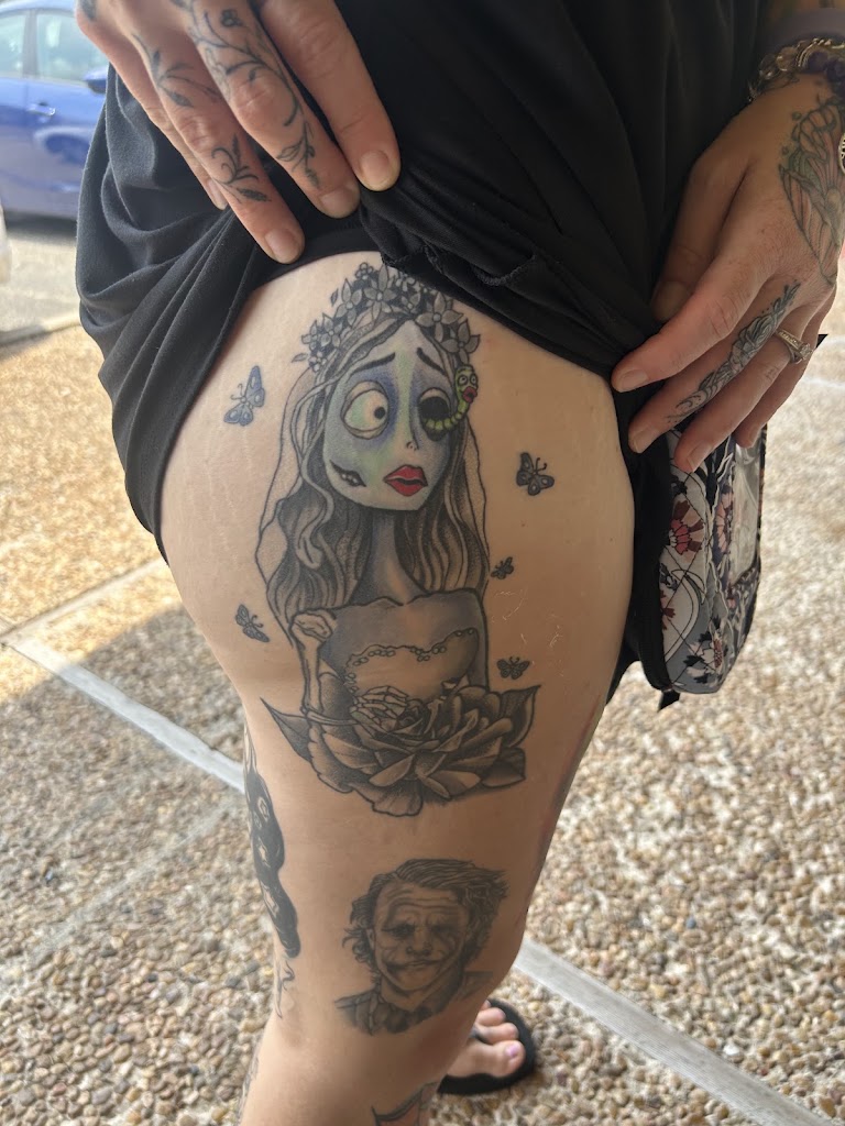 Tattoo work by The Crown Ink Studio (6)