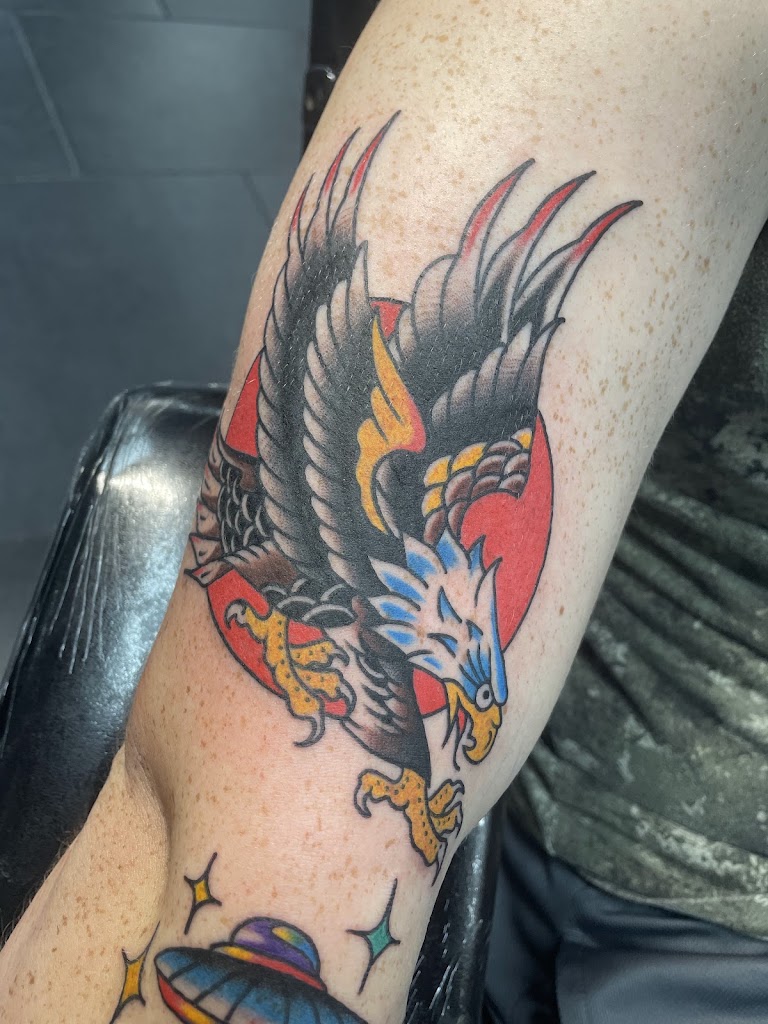The Crow's Nest Tattoo Studio in Spring