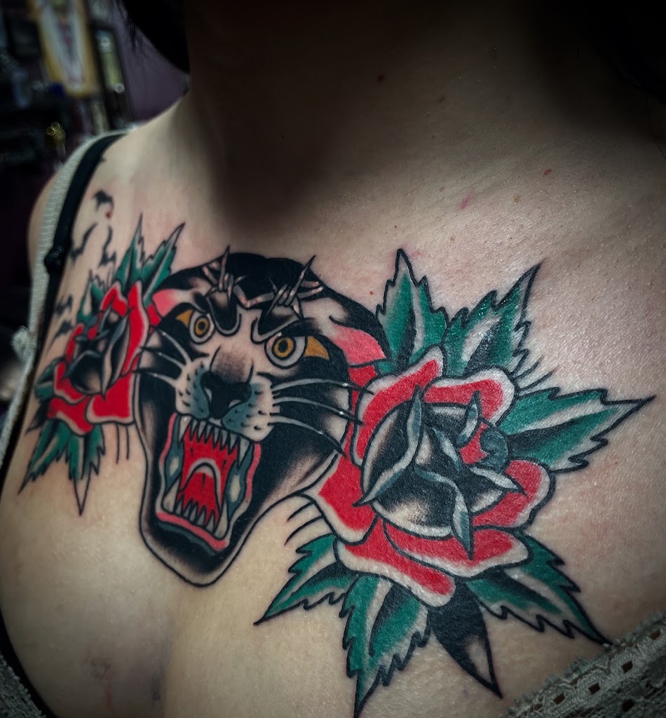 Tattoo work by The Crow's Nest Tattoo Studio (2)